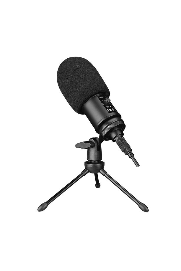 Ra-mp65 X-fuse 1.5m Usb Tripodlu Mikrofon Yayıncı Youtuber Profesyonel Mikrofon Gaming - 9