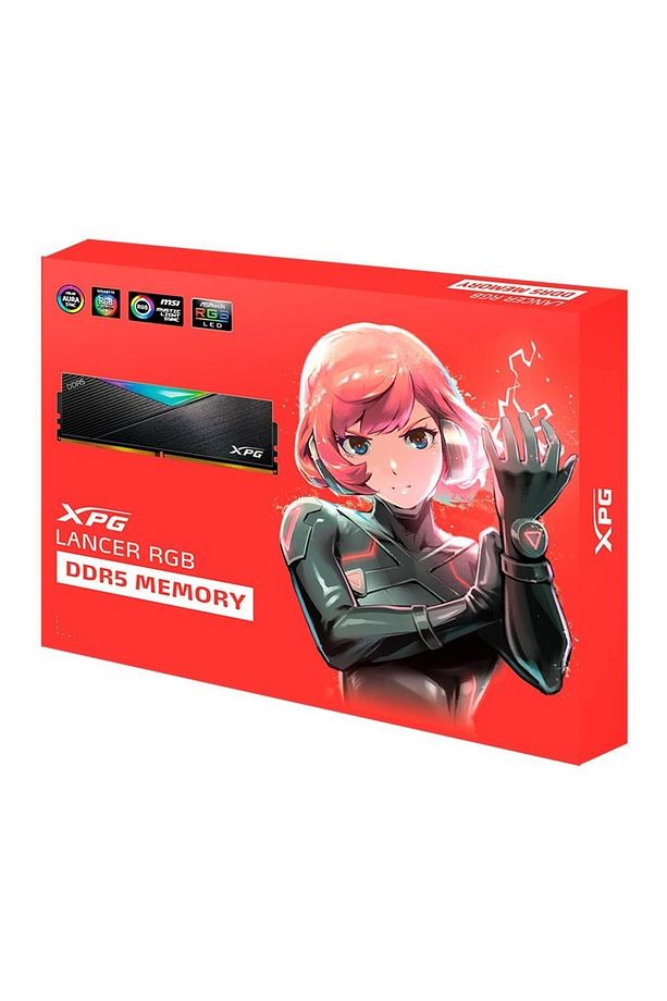 Lancer Siyah Rgb Ax5u7200c3416g-dclarbk 32gb (2x16gb) 7200mhz Cl34 Ddr5 - 7