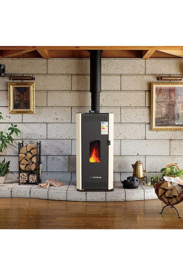 Vega 25 Kw Iç Mekan Pelet Sobası - 4