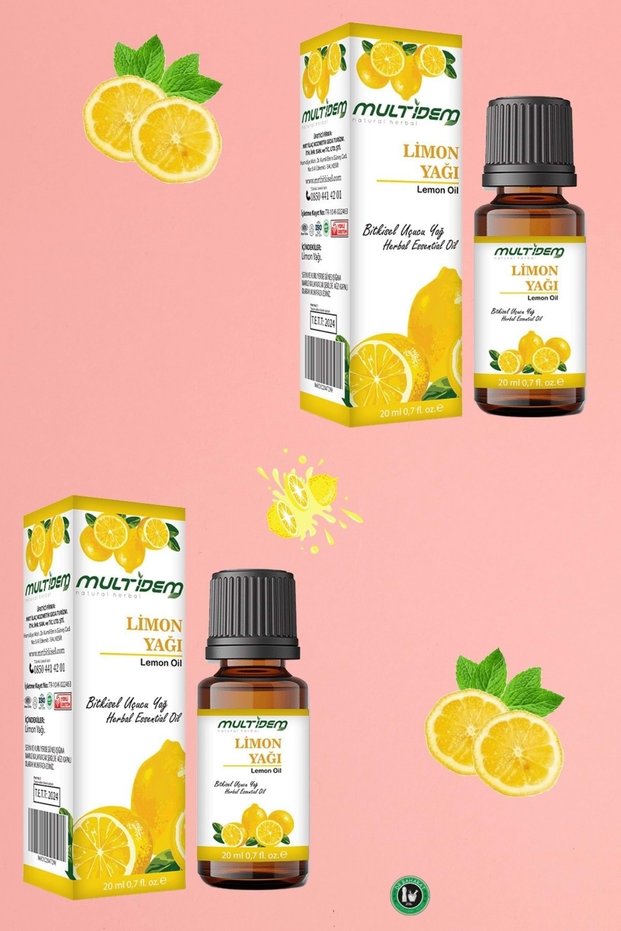 Lemon Essential Vegetable Oil 20 ml