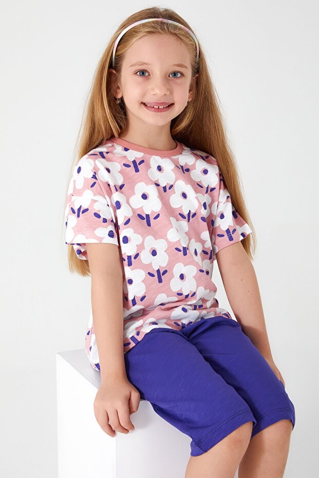 Devojčički kapri set 3068-g - 2