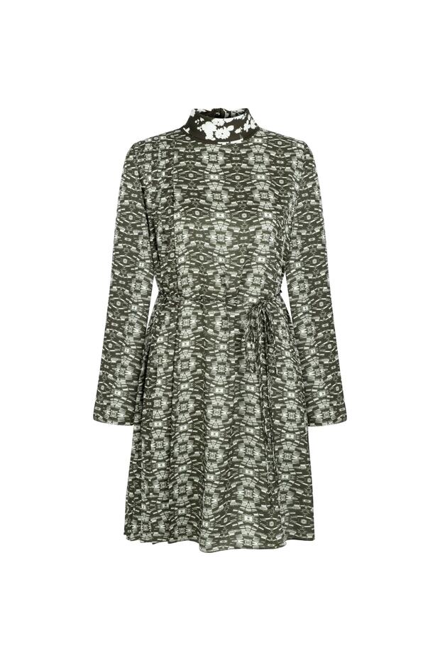 فستان بنمط ميكس - 4