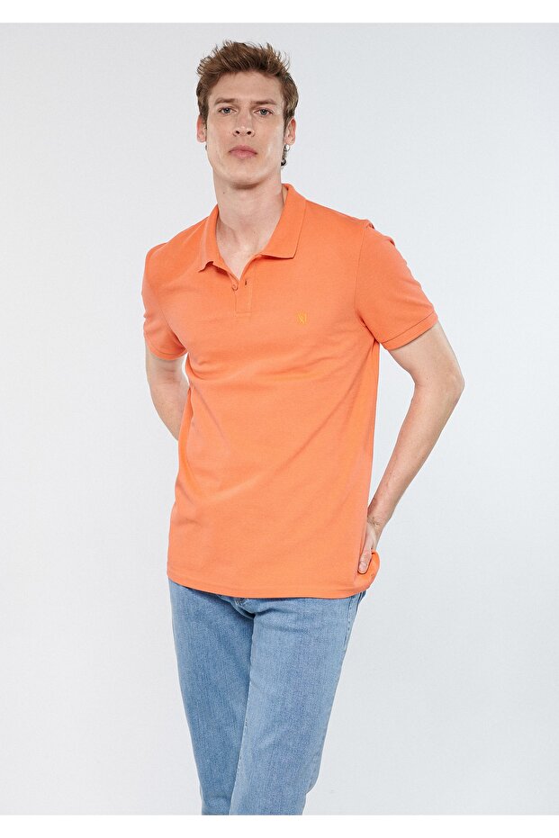 Pink Polo T-Shirt Regular Fit / Normal Cut 8804384339