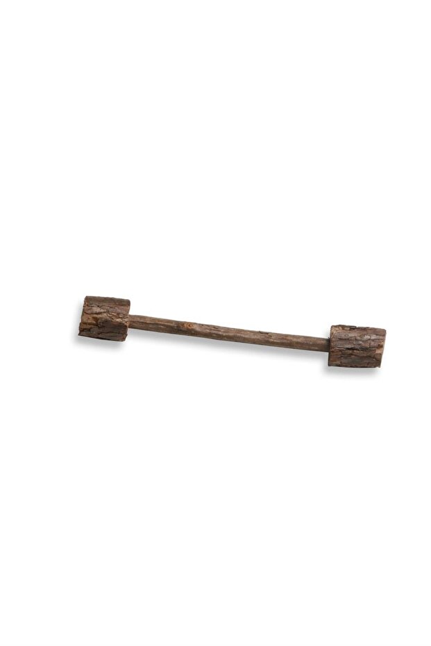 Barbell-1 Natural Cat Chewing Stick Cat Toy 9.5 cm