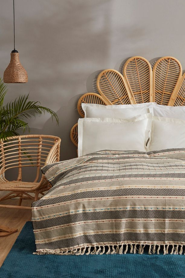 Bohemian Multi Çift Kişilik Yatak Örtüsü - 3