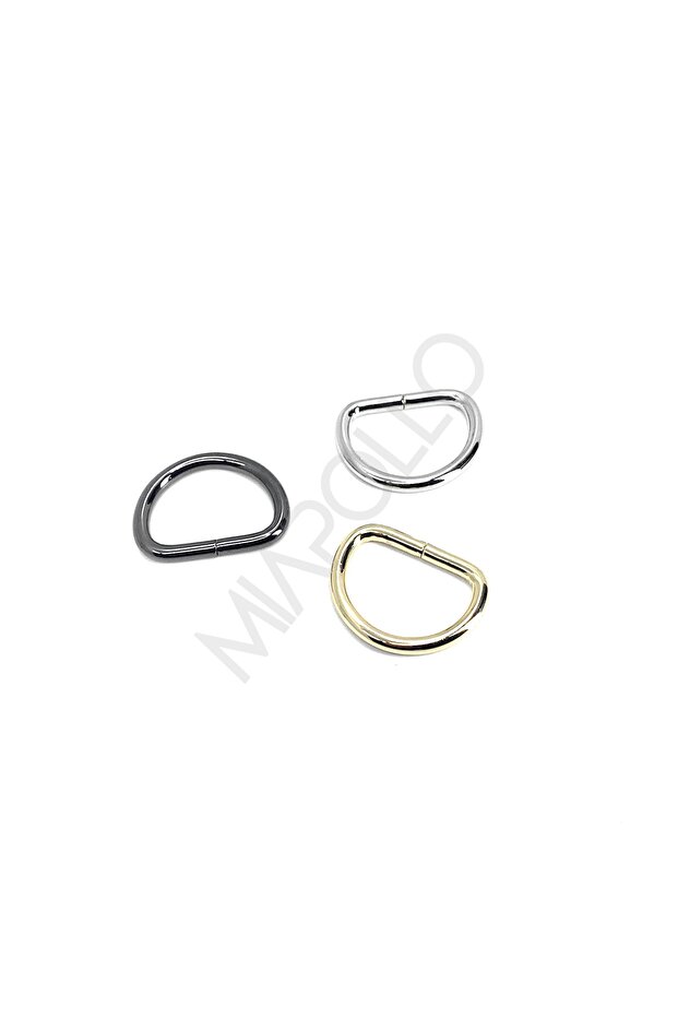 High Strap 2.5X2X4Mm D Ring - 2