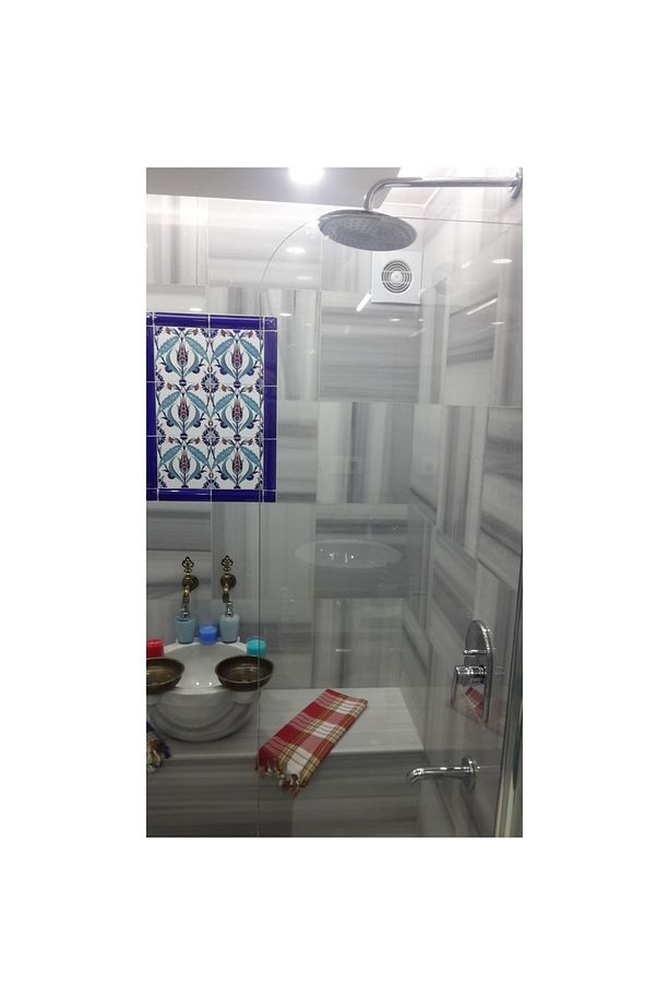 Duşakabin Sabit Duş Panel Yarım Ay Seperatör - 1
