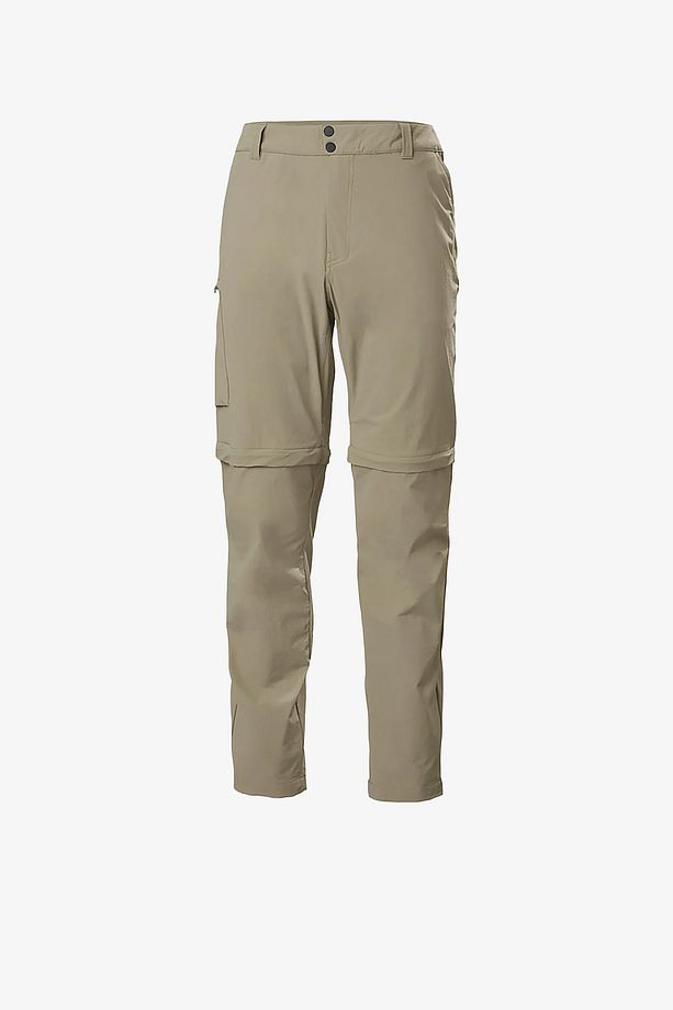 Brono Softshell Erkek Bej Fermuarlı Pantolon - 1