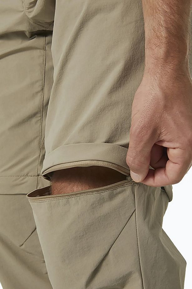 Brono Softshell Erkek Bej Fermuarlı Pantolon - 4