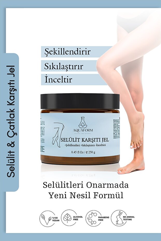 Selülit Ve Çatlak Giderici Jel 250 Ml - 2