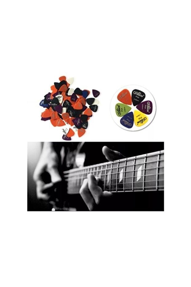 Kaliteli Gitar Pena Seti (6 Adet) - 2