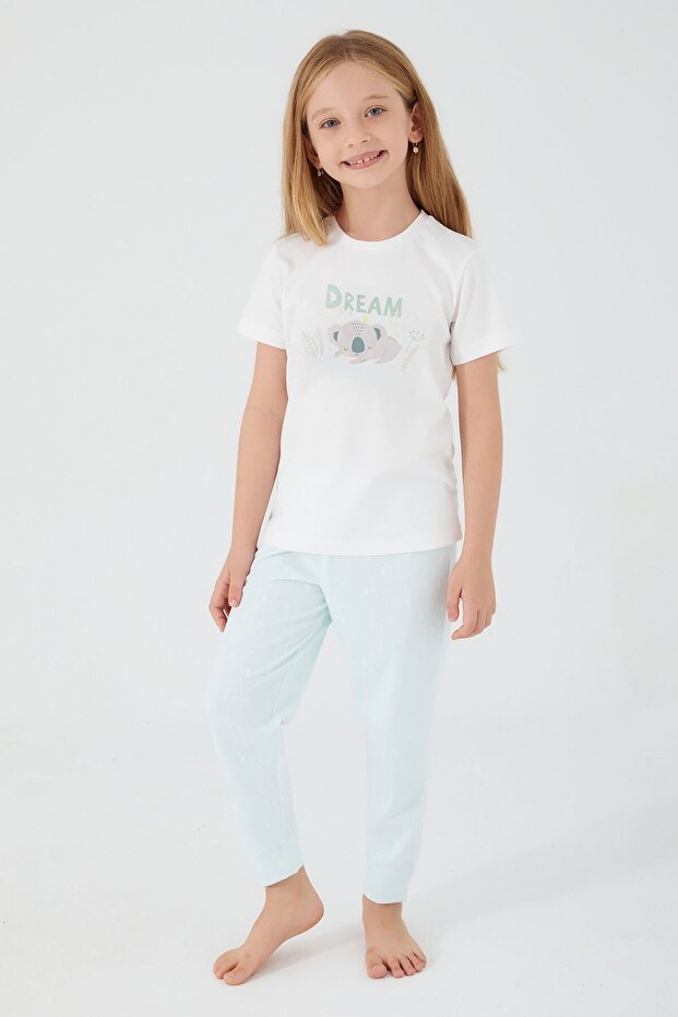 Devojčička pidžama set 3105-g - 1