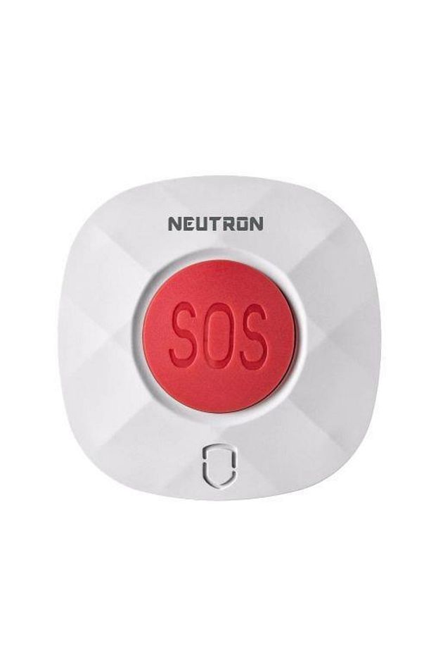 Ntl-pb-01rf Panik Butonu Acil Durumlar Alarm Sinyal Gönderme Tek Başına Çalışmaz - 1