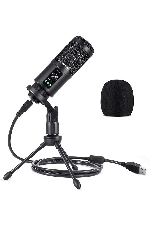 Ra-mp65 X-fuse 1.5m Usb Tripodlu Mikrofon Yayıncı Youtuber Profesyonel Mikrofon Gaming - 3