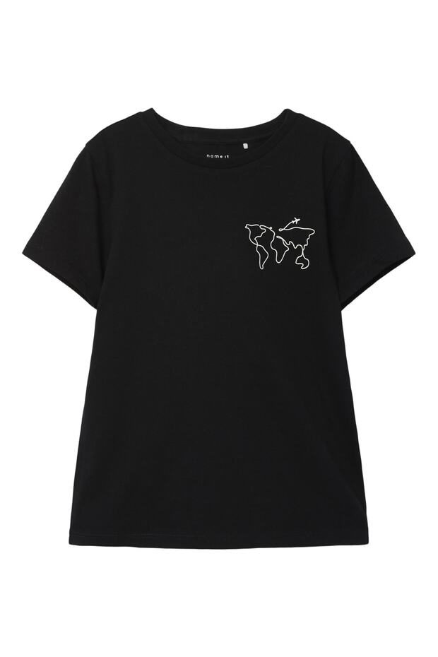 100% Cotton Short Sleeve Printed Boy's T-Shirt