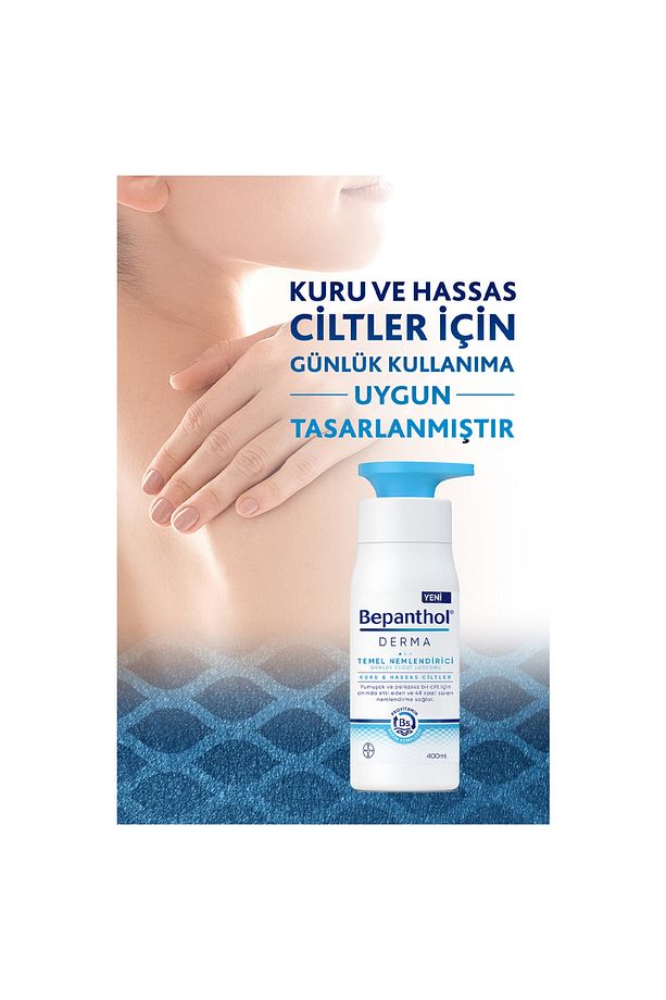 Derma Temel Nemlendirici Losyon 400 Ml ( 1 ADET ) - 3