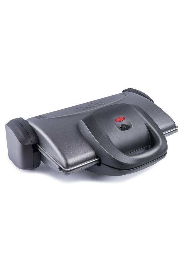 T34G Ken Grill Antrasit Granit 1800W Izgara Tost Makinesi - 1