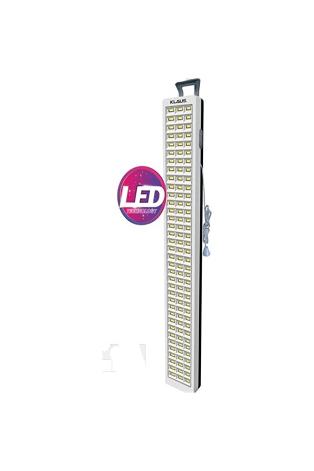 Şarj Edilebilir Led Işıldak, 108 Led 2500 Lümen - 2
