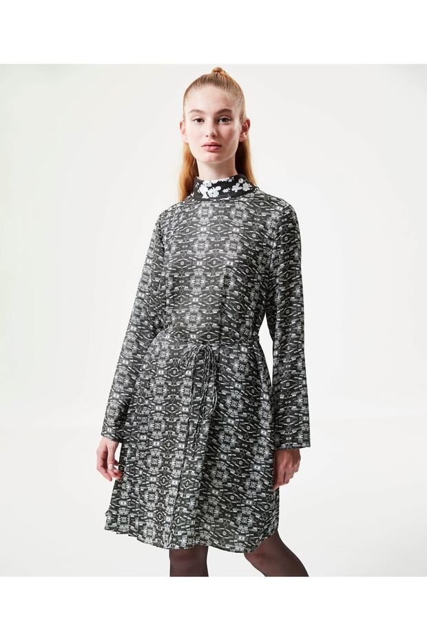 فستان بنمط ميكس - 1