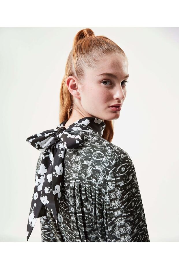 فستان بنمط ميكس - 3