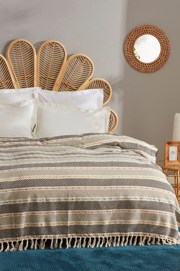 Bohemian Multi Çift Kişilik Yatak Örtüsü - 1