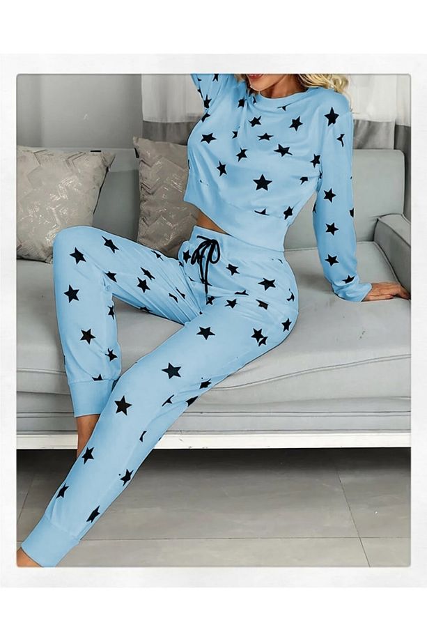 Yıldızlı Pijama Takımı - 1