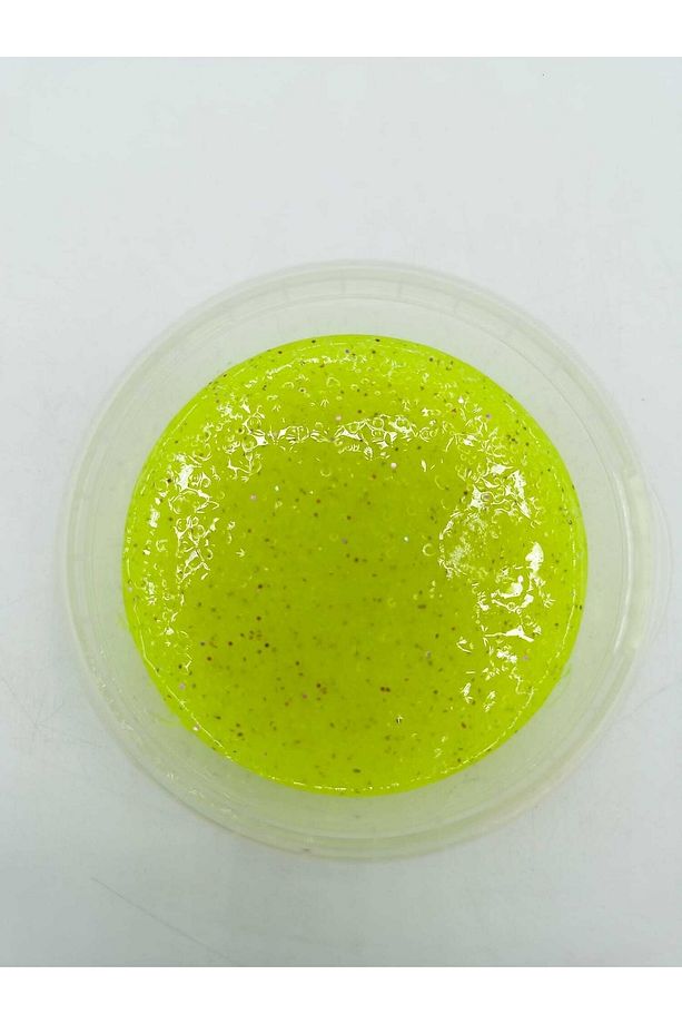 Yuvarlak Simli Kutulu 6'lı 6 Renk Slime 135 Gr X 6 Hazır Slıme - 3