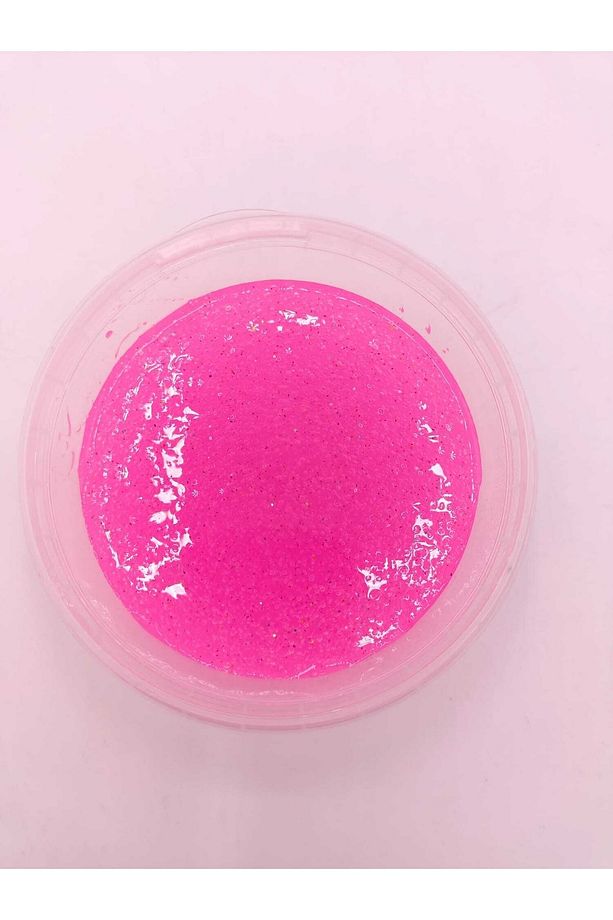 Yuvarlak Simli Kutulu 6'lı 6 Renk Slime 135 Gr X 6 Hazır Slıme - 8