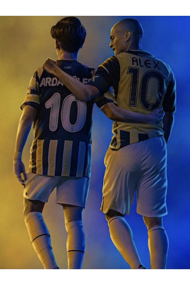 Arda Güler & Alex Tek Parça Ahşap Tablo - 3