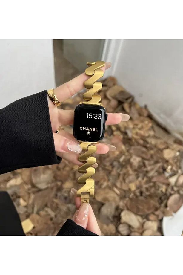 Apple Watch Uyumlu 38/40/41 Mm Opposite Loop Kordon - 6