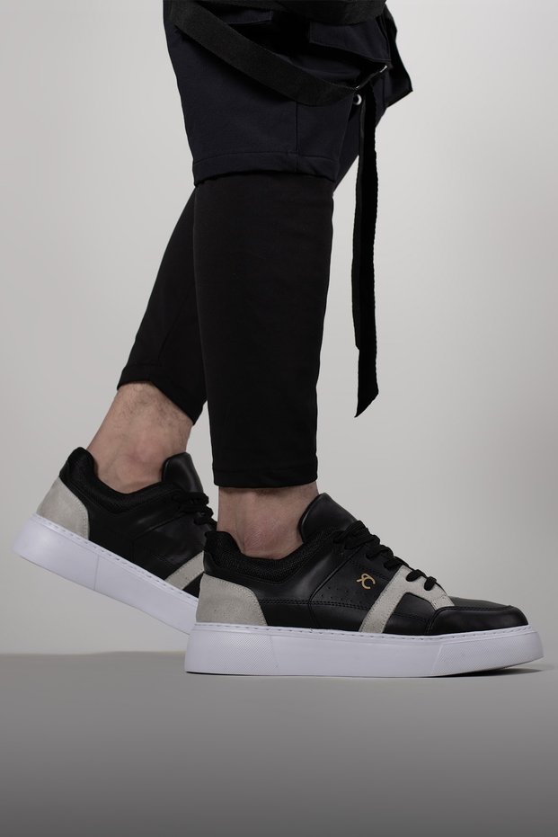 Unisex Sneakers00123500 Black Gray