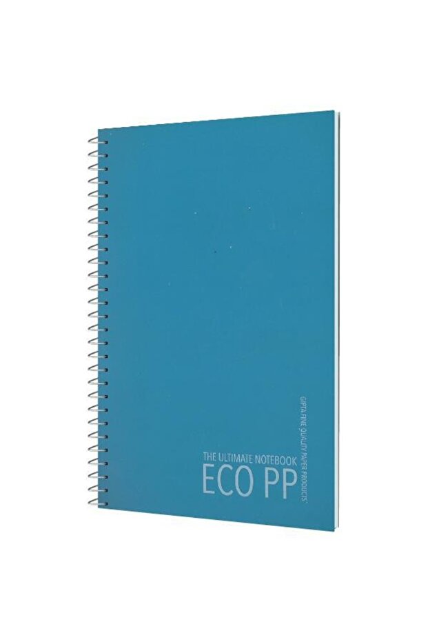 Eco Pp A4 80 ورقة حلزونية غير مبطنة