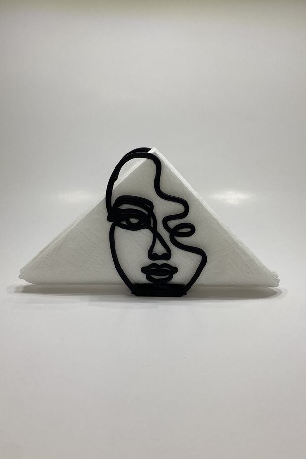 Face-Looking Napkin Holder