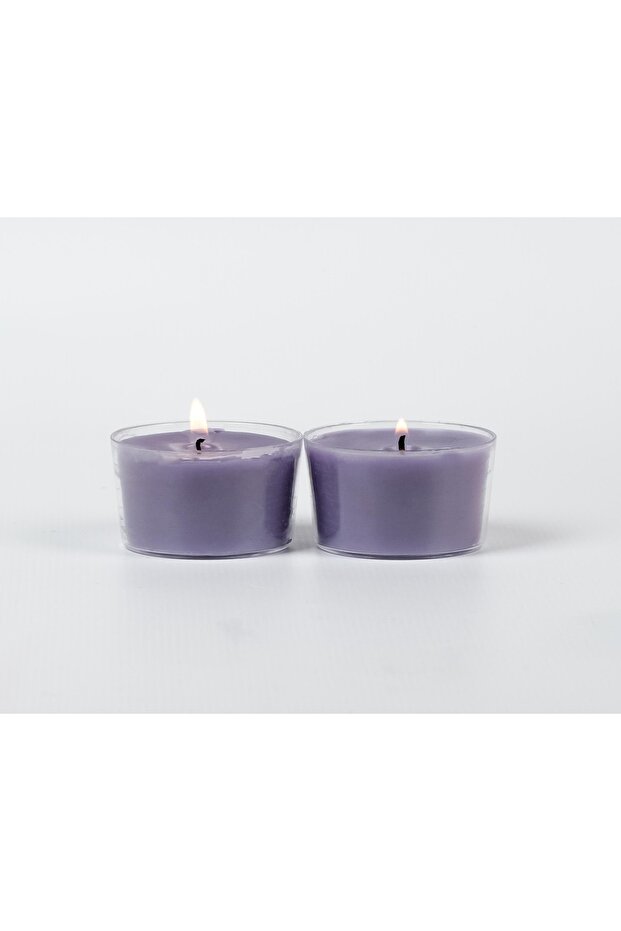 2’li Kapsül Bardak Mum - 2