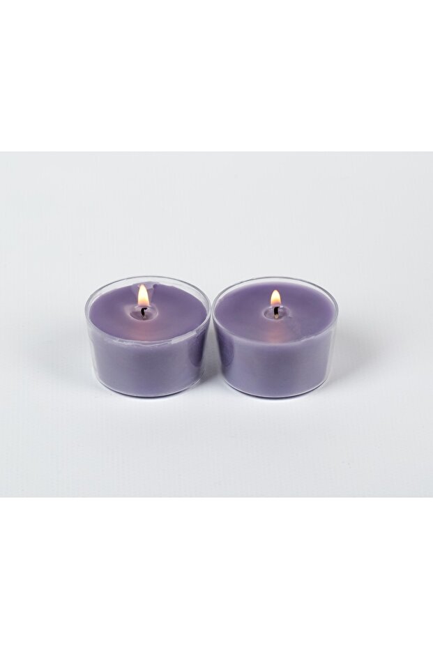 2’li Kapsül Bardak Mum - 3