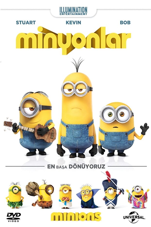 Dvd-minyonlar / Mınıons - 1