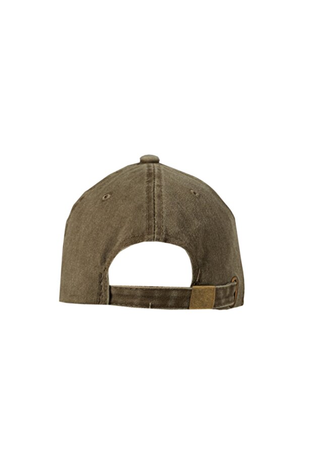 Patterned Washed Baseball Cap - Not Today - 2