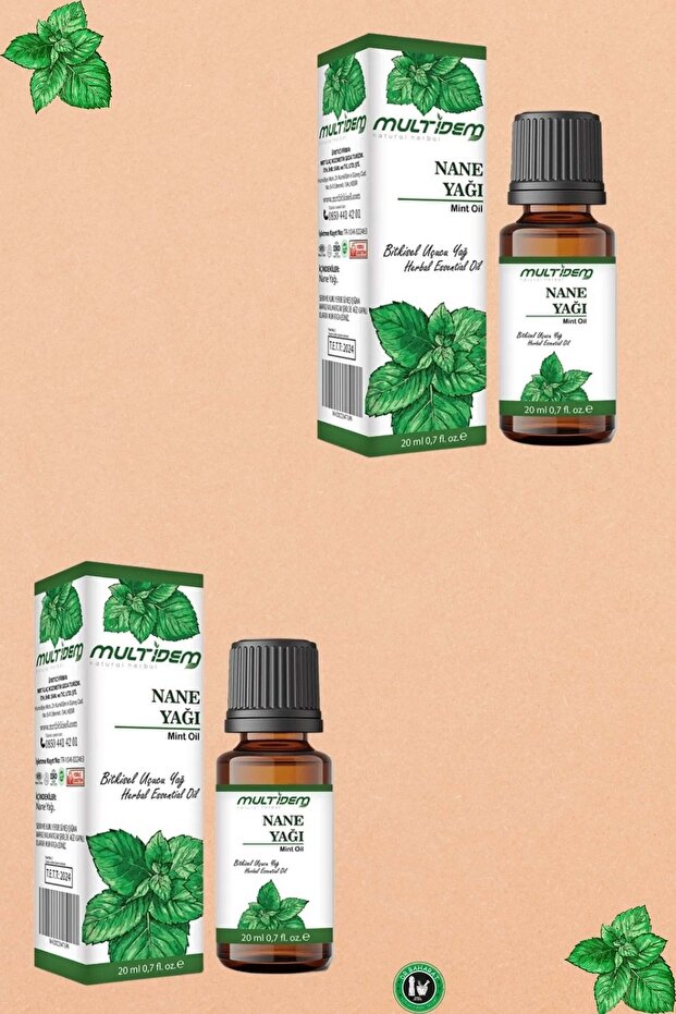 زيت النعناع العطري - 2*20 40 مل - 4