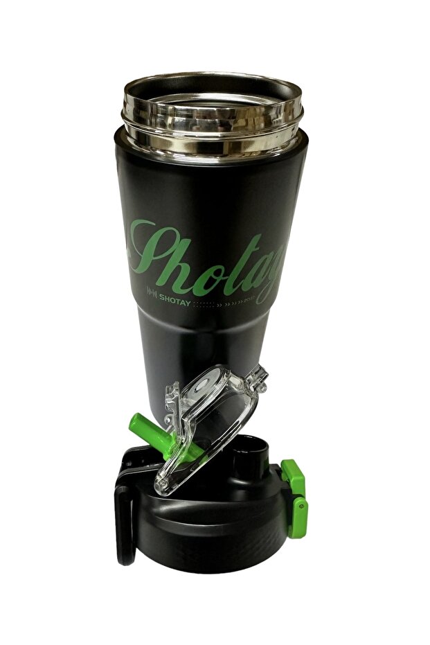 Tween Çelik Termos Matara 750 Ml.siyah - 5