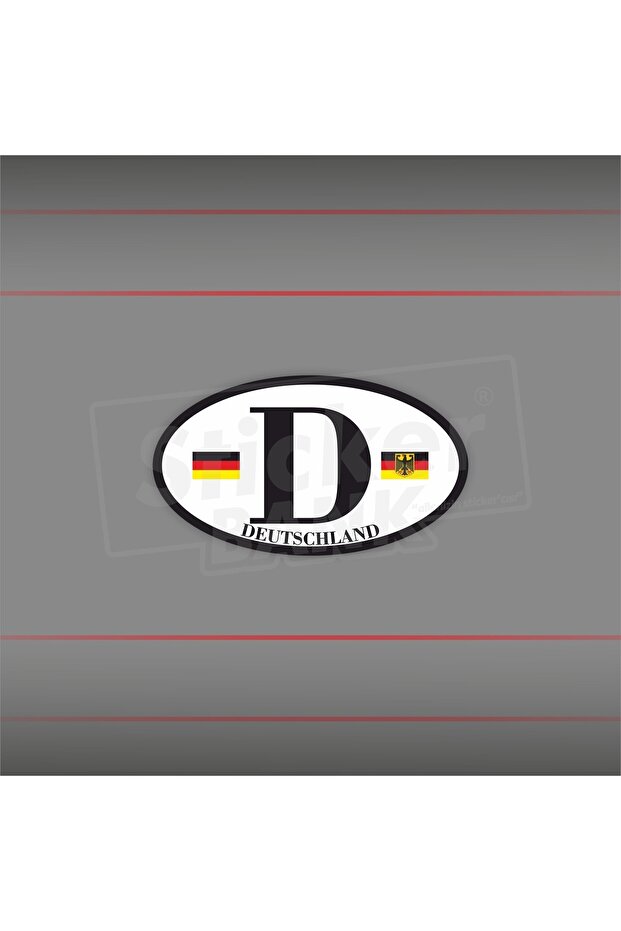 Araba Sticker D Sticker - 1