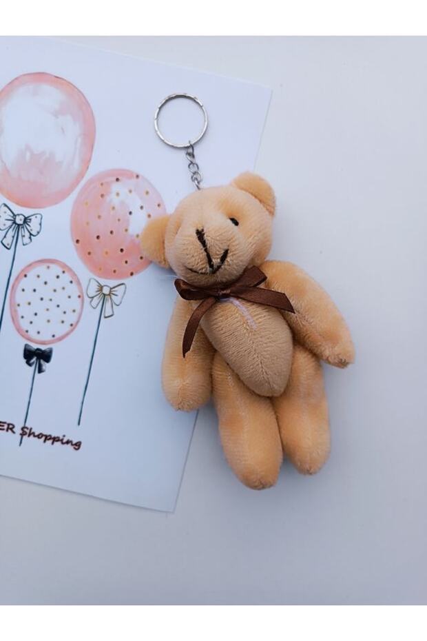 حلقة مفاتيح تيدي بير كبيرة الحجم - 2