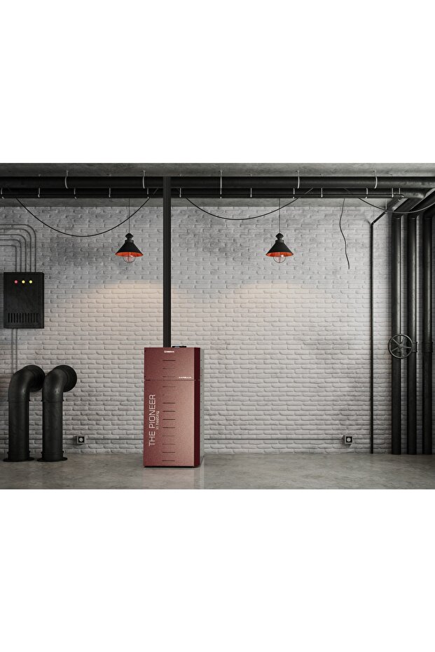 Capella Compact 25 Kw Pelet Sobası - 2