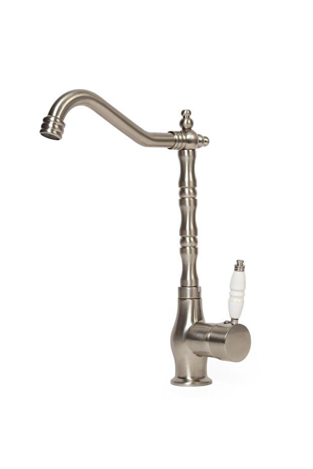 Lux Inox Rustic Kitchen Sink Faucet