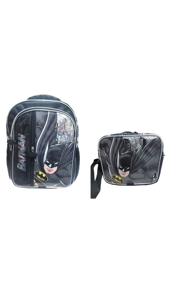 Batman Cloaked Primary School Bag 2020 and Lunch Box Set