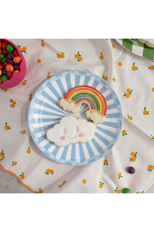 Cloud - Rainbow Cookie Mold and Sugar Plasticine Mold Set of Two - 2