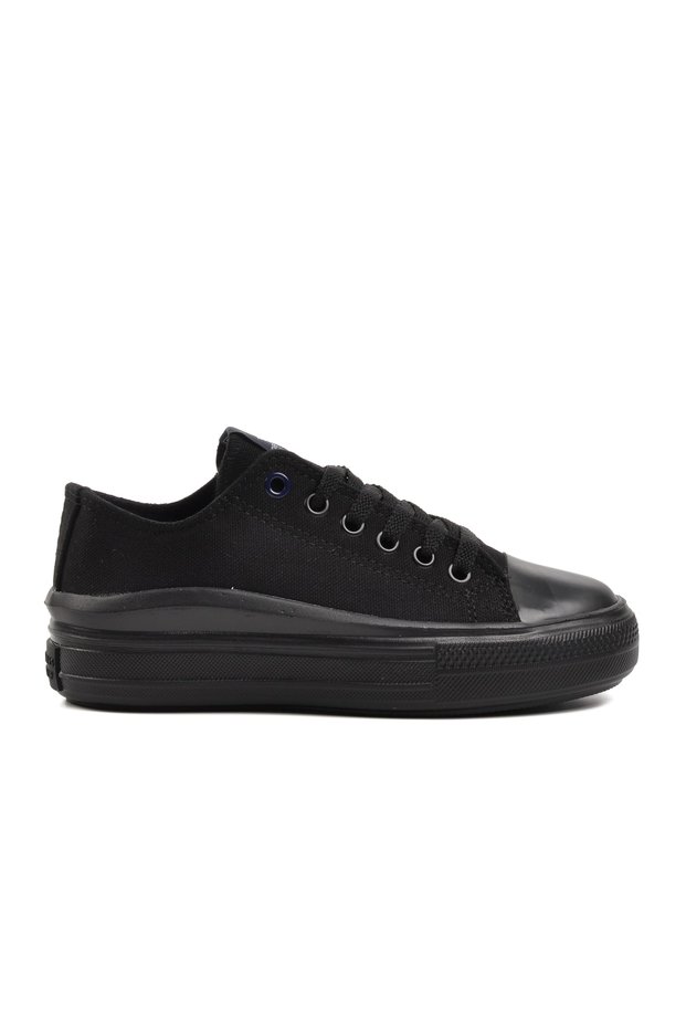 Po-30088 Black Women's Sneakers
