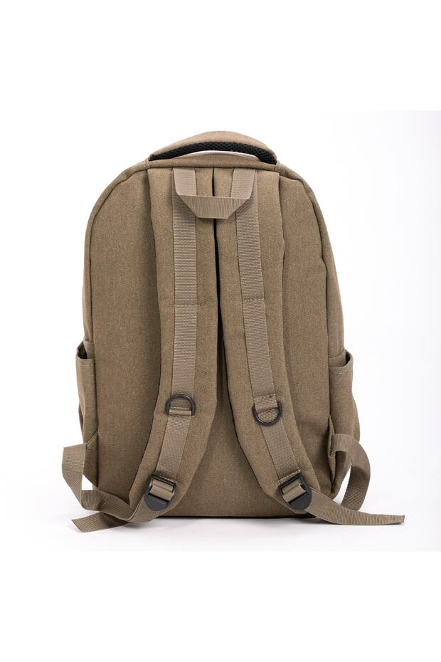 حقيبة ظهر قماشية كبيرة الحجم من مودا 9010 كاكي - 4