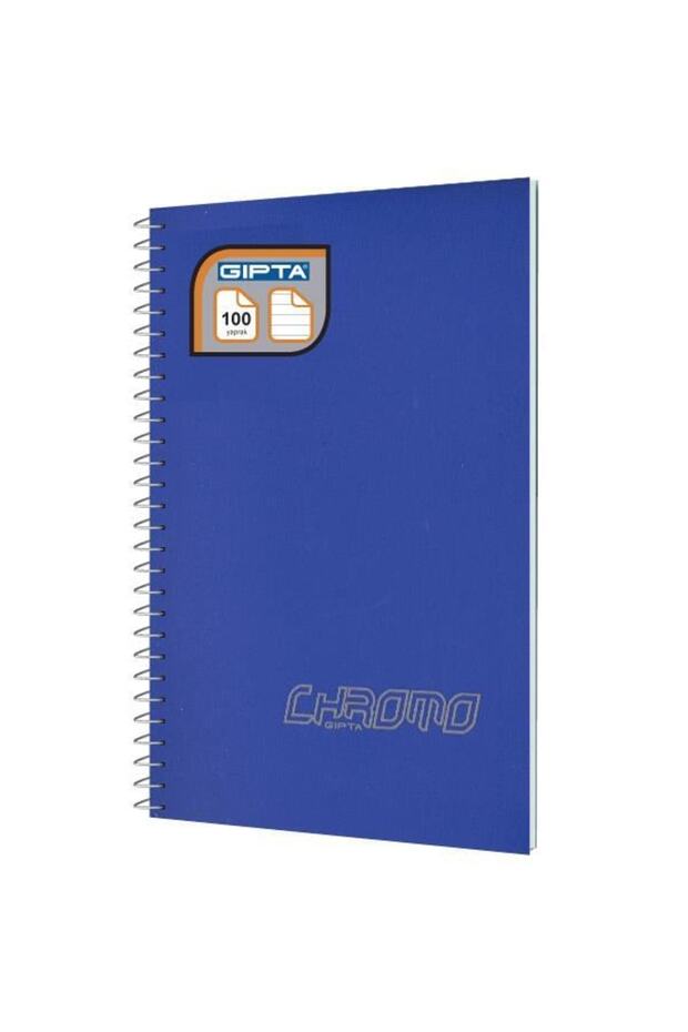 Chromo A4 100 Sheets Spiraled Lined Notebook - 1