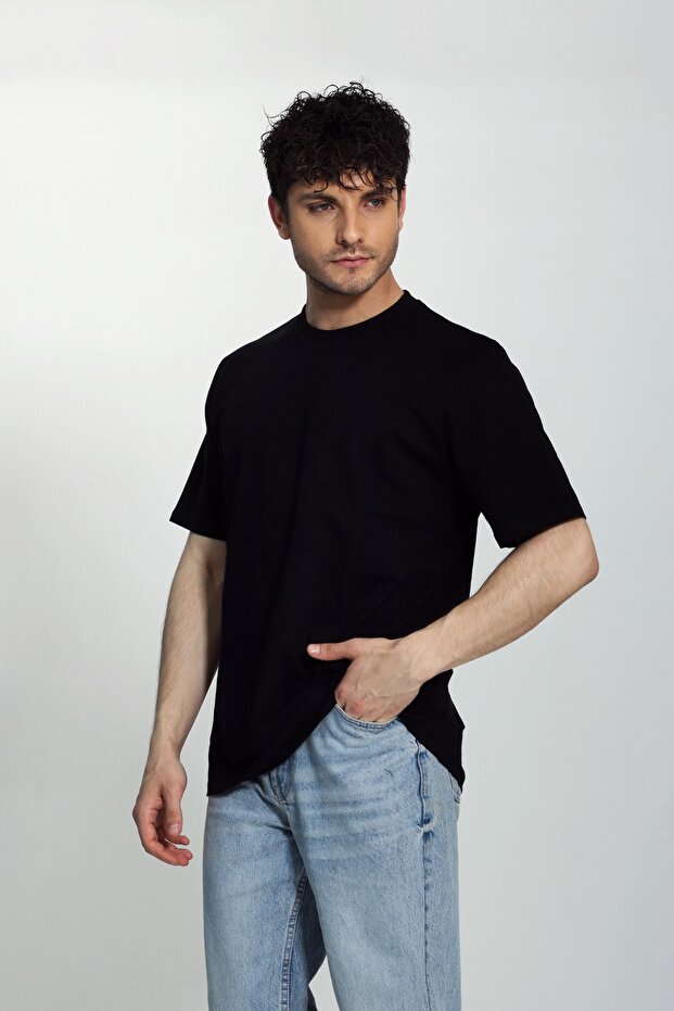 Maximo Men's Basic Oversize T-Shirt - 3