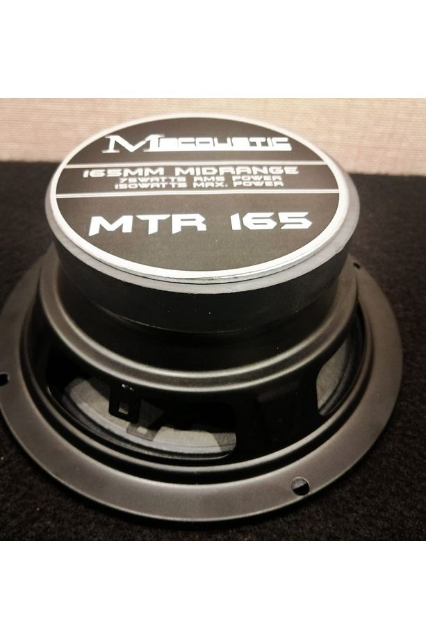 16 Cm Midrange Mtr-165 Çifti Değer 360 Wat 180 Rms - 5